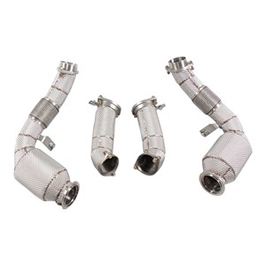 Tubo de Escape de Acero Inoxidable Vortex Performance para BMW M5 G90 4.4T, Sistema de Ajuste Turbo de Alto Flujo, Piezas de Tubo con Protección Térmica - Product Image 1