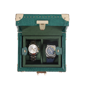 Custodia da viaggio retrò di lusso con dimensioni personalizzate per <span class=keywords><strong>orologi</strong></span> lussuosi portagioie <span class=keywords><strong>valigia</strong></span> personalizzata - Product Image 2