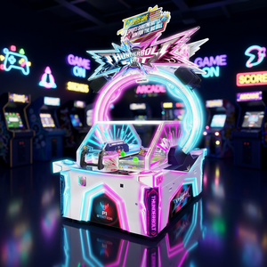 Thunderbolt Shot Arcade Machine 2 Players Coin Operated Wahlap Metal Acrylic 49 Inch LCD Sports Shooting Battle <b>Kids</b> Game - Product Image 3