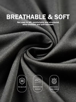 Shorts de sport en spandex pour hommes, motif GYM, shorts de performance ajustés pour la course à pied, le fitness et les tenues décontractées, adaptés au sport