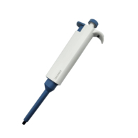 Micro-pipette manuelle à canal unique 10-100ul 100-1000ul Matière plastique