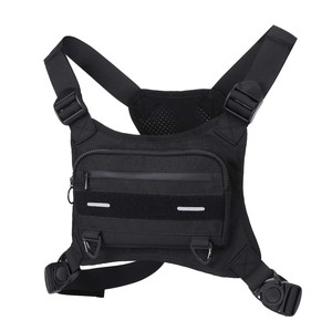 Riñonera Deportiva Antirrobo Resistente al Agua para Hombre, Chaleco para Correr con Correa Reflectante, para Entrenamientos, Pesca y Ciclismo - Product Image 1