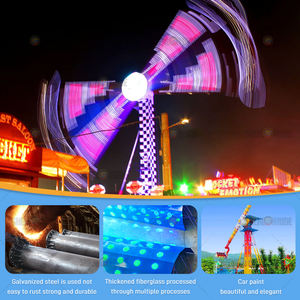 Vente directe du fabricant 23/32m Booster ride | Système de sécurité anti-collision - Product Image 6