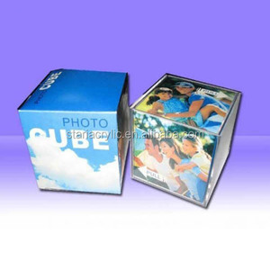 <span class=keywords><strong>Photo</strong></span> acrylique cube bloc Clair acrylique 3.5 "x 3.5" cube <span class=keywords><strong>photo</strong></span> cadre - Product Image 1