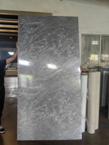 2ft * 4ft 4ft * 8ft 4ft * 9ft 4ft * 10ft tường Bảng điều khiển 2mm 2.2mm 2.5mm 2.7mm 3mm đá cẩm thạch UV PVC SPC tường bảng điều khiển cho tường trang trí - Product Image 3