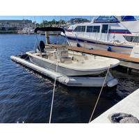 Fabricant chinois Plate-forme flottante gonflable Dock en teck Dock PVC Jet Ski Dry Dock