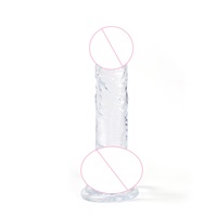 Pvc Dragon Dildo Shop Juguete sexual para adultos Novedad Cono en forma Realista 7 pulgadas Big Real Dildo para mujeres