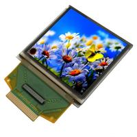Écran PMOLED matriciel passif de 1,5 pouce, 128x128 pixels, SSD1351, SPI parallèle 4 fils, RGB 6 bits, petit panneau d'affichage