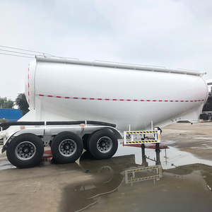 ZW Grupo 2 Ejes Forma de V Polvo Seco Silo Transporte Cemento Bulker Semi Camión Remolque - Product Image 5