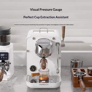 <span class=keywords><strong>Machine</strong></span> à café semi-automatique professionnelle haute performance, électrique, pour camping-car, <span class=keywords><strong>prix</strong></span> réduit, capacité 40 oz, économe en énergie, stable - Product Image 4