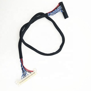 Conector de 30 Pinos com Passo de 1mm, Substituto do JAE FI-X30HL para Cabo LVDS de 2*15 Pinos com Passo de 2.0mm para LCD - Product Image 2