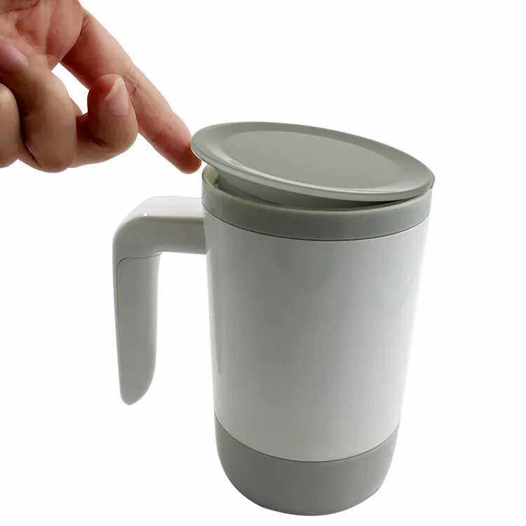 Tazas de café antideslizantes de 270ml, taza de sublimación de patente en kkmold