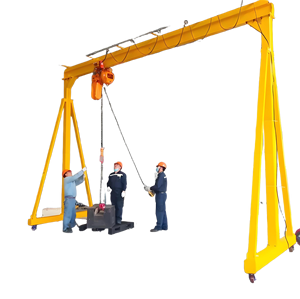 رافعة محمولة خفيفة 1 طن 2 طن 3 طن 5 طن رافعة صغيرة متنقلة رافعة رافعة رافعة - Product Image 1