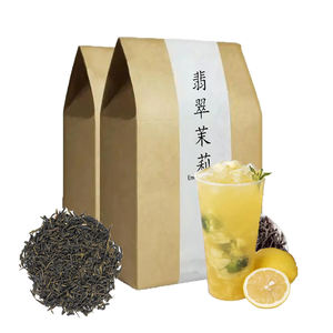 Hojas de Té de Jazmín Sueltas Premium, Mezcladas y Procesadas Recientemente para la Producción de Té Verde de Jazmín y Té de Burbujas - Product Image 6