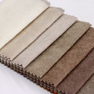 Tela de terciopelo poliéster <span class=keywords><strong>para</strong></span> sofá, venta al por mayor, OEM stock disponible, tela de tapicería tipo chenilla <span class=keywords><strong>para</strong></span> funda de cojín <span class=keywords><strong>para</strong></span> silla de sofá - Product Image 2