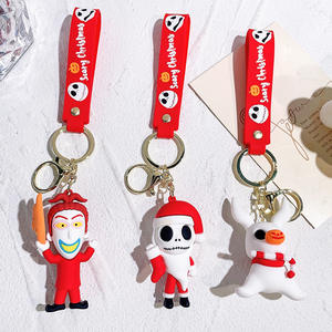 Llavero con Colgante de Muñeco 3D de Halloween, Diseño de Dibujos Animados de Pesadilla Antes de Navidad - Product Image 1