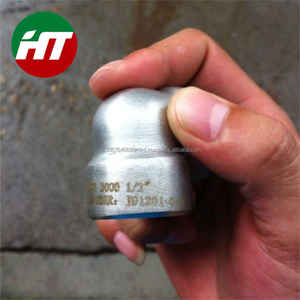 A105n 3000 ASTM A105 accoppiamento ท่อเกลียวหญิงท่อข้อต่อเกลียวตัวผู้90องศา - Product Image 3