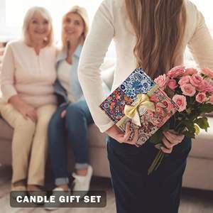 Hochwertige Luxus-Duftkerze Vanille, Rose, Sandelholz, Lavendel mit edlem Duft als Werbe- und Party-Geschenkset - Product Image 3