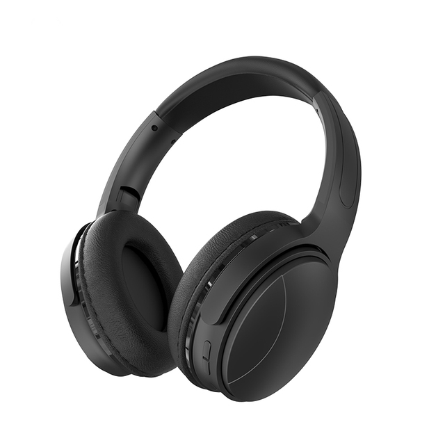 2026 New Headsets Wireless Over-Ear ANC Noise Cancelling DJ Headphones with MIC OEM Factory Replacement Battery Earphone