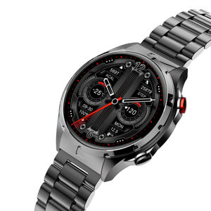 Montre connectée avec stockage <span class=keywords><strong>de</strong></span> musique locale <span class=keywords><strong>de</strong></span> 1 Go, écran AMOLED 466x466, étanche, NFC, montre <span class=keywords><strong>de</strong></span> sport pour homme, robuste, résistante, Ex102u - Product Image 2