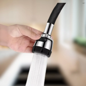 Grifería Monomando para Cocina, Lavabo, Acero, Color Negro Mate, Grifo de Cocina, Torneira - Product Image 6