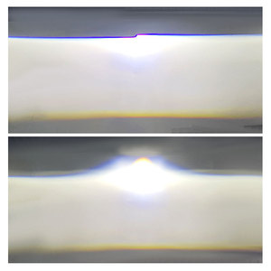 A9 <b>LED</b> <b>Headlight</b> Lens 9007 12000 Lm 6000K 12V 65W Universal Fit for Retrofit Upgrade - Product Image 1