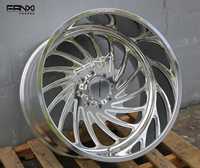 Jantes forgées polies FANXI 20x10 22x10 22x12 24x12 24x14 26x14 KF023 8 trous 8x170 8x180 8x6.5 pour Dodge Chevy GMC Ford F250