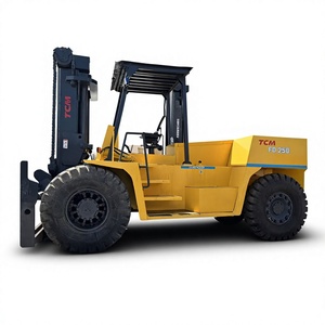 Montacargas de Servicio Pesado TCM FD250 Amarillo, Equipo Industrial para Manejo de Materiales - Product Image 1