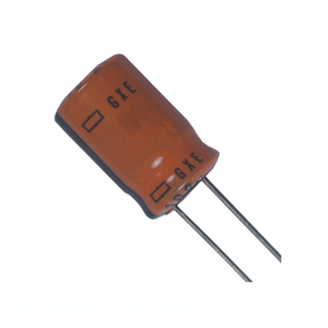 Distribuidor Autorizado EGXE250ELL101MH12D Condensador de Aluminio de 100 uF, 20%, 25V, Tipo RADIAL TH - Product Image 1