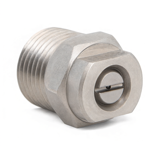 Buse de pulvérisation à jet plat haute pression Lechler 650.722.1C pour lavage de voitures - Product Image 2