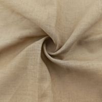 Tissu tissé teint de haute qualité 55% lin 45% coton 95GSM 30x30 53/54" Léger et frais pour robe chemise d'été pour filles, idéal pour les vacances