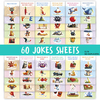 Boîte à lunch avec logo personnalisé, 60 feuilles de mini-notes amusantes pour enfants, boîte à lunch scolaire amusante, mini-notes, échantillon gratuit, livraison rapide