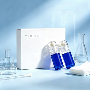 Suero de Péptidos de Cobre Hecho en Fábrica, Esencia de Péptidos Azules para una Piel Suave y Elástica, Venta al por Mayor, Logotipo Personalizado - Product Image 5