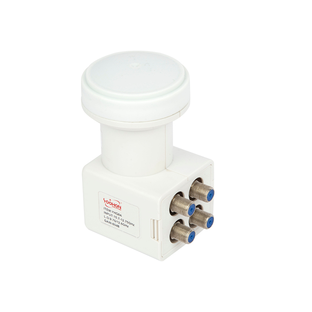Universal Ku Band LNBF for Quad Satellite TV Receivers