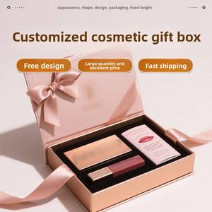 Boîte cadeau pour fards à paupières City, emballage personnalisé pour produits de soin de la peau, boîte cadeau créative pour cosmétiques, personnalisation de cadeaux - Product Image 1