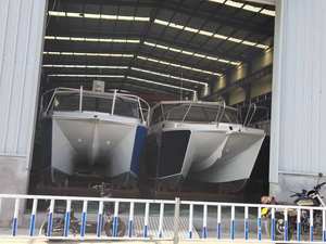 Barcos de Pasajeros de Aluminio 2026, Bote Turístico Rápido para 15 Personas, Catamarán de 10m en Venta - Product Image 5