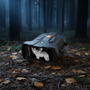 Jumelles de vision nocturne portables avec écran de 4,5 pouces, HD 1080P, zoom numérique 10X, infrarouge, batterie 5000 mAh pour l'observation de la nature - Product Image 1