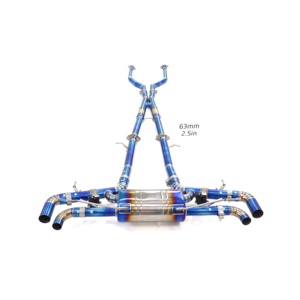 <span class=keywords><strong>ท่อ</strong></span>ไอเสีย OUCHI Catback สำหรับ Lexus LC500h 3.5L ผลิตจากไทเทเนียมอัลลอยคุณภาพสูง อะไหล่เพิ่มสมรรถนะรถยนต์ - Product Image 1