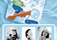 Parche de Gel Herbal Refrescante para la Fiebre, Hidrogel Adhesivo para la Frente, Alivio Instantáneo y Duradero, para Niños y Adultos, OEM, MOQ Bajo, CE