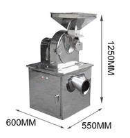 Volledig automatische multifunctionele machine voor het malen van groenten, fruit, chilipepers, granen, specerijen en voedselpoeder