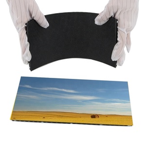 Sáng tạo Ngoài Trời Linh Hoạt Màn hình <span class=keywords><strong>LED</strong></span> Bảng điều chỉnh P4 mô hình với văn bản Chức năng hiển thị ngoài Trời Linh Hoạt <span class=keywords><strong>LED</strong></span> MODULE - Product Image 4