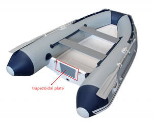 Plaque <span class=keywords><strong>de</strong></span> tableau arrière <span class=keywords><strong>pour</strong></span> hors-bord Conception <span class=keywords><strong>de</strong></span> grille Trapézoïdale en PVC Tampon <span class=keywords><strong>de</strong></span> montage <span class=keywords><strong>pour</strong></span> <span class=keywords><strong>moteur</strong></span> - Product Image 4