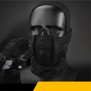 Cagoule tactique intégrale, voile de chasse, masques de Paintball respirants, résistant à l'usure, protection du visage de Style CS Ninja - Product Image 3
