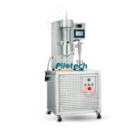 Sécheur par pulvérisation en circuit fermé de type banc de travail YC-501, débit d'alimentation 500 ml/h, taille des particules 1-25 μm pour matériaux thermosensibles