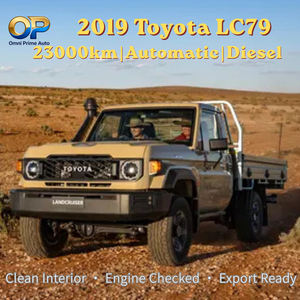 Venta al por Mayor de <span class=keywords><strong>Toyota</strong></span> <span class=keywords><strong>Land</strong></span> <span class=keywords><strong>Cruiser</strong></span> LC79 Pickup 4WD <span class=keywords><strong>V8</strong></span> Diésel Automático LHD, Vehículo Usado de Trabajo Pesado para Exportación - Product Image 1
