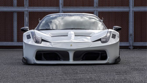Parafanghi in Fibra di Vetro Stile LB, Splitter Anteriore e Canard per Ferrari 458, Upgrade Esterno con Montaggio OEM Perfetto - Product Image 2