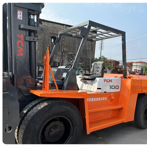 Montacargas Diésel TCM FD100 Usado de Grado Profesional de Vigoshop, Confiable para Empresas de Alquiler y Contratistas - Product Image 1