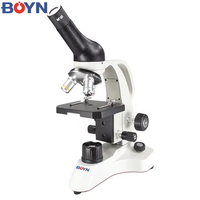 Microscope d'éducation de haute qualité, lentille d'objectif fabriqué en chine avec le meilleur prix, 100x 60X 40X 10X