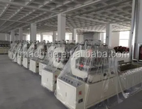 Centre d'usinage CNC, machine de soudage verticale à quatre coins pour fenêtres, machine de soudage pour fenêtres en PVC