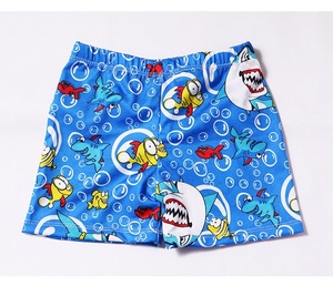 Pantalones cortos de baño para niños Traje de baño para niños <span class=keywords><strong>Boxer</strong></span> de dibujos animados Secado rápido Niños pequeños Bebé traje de baño Niños grandes <span class=keywords><strong>Niño</strong></span> - Product Image 3